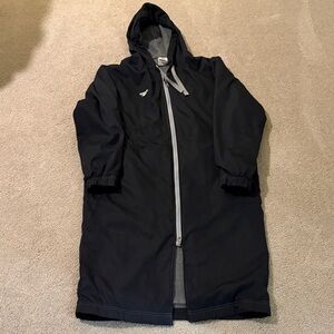 Speedo unisex lined team parka